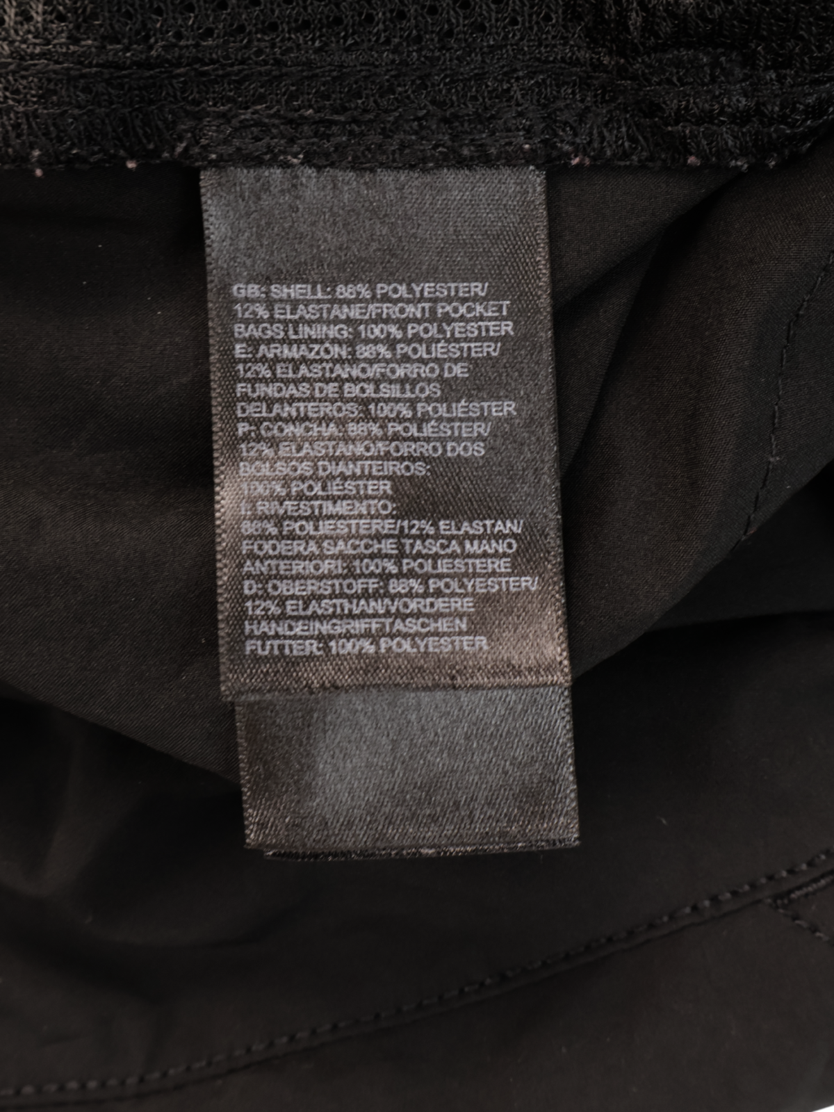 The North Face Black Joggers – Everyday Performance Pant | Size 14
