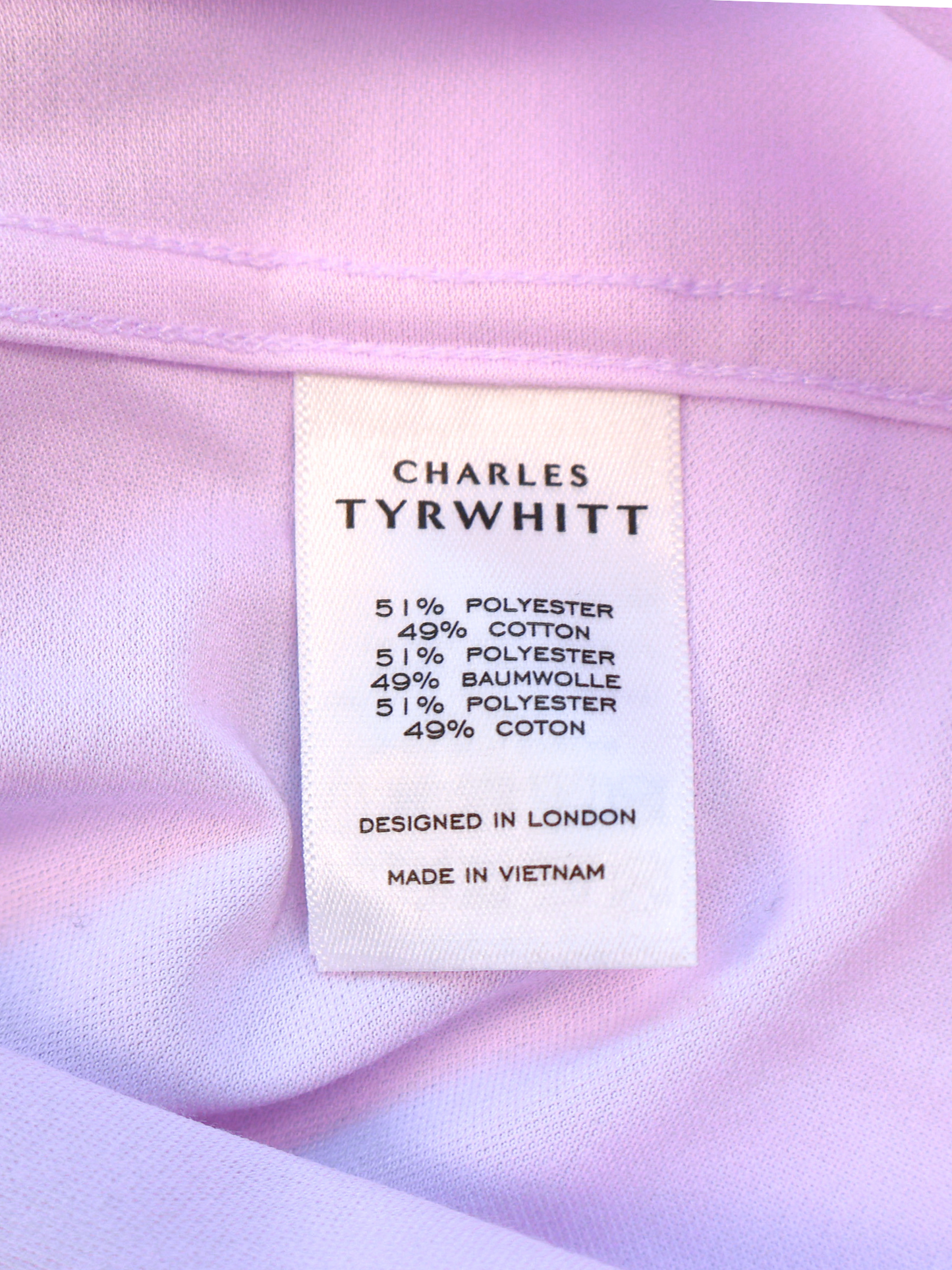 Charles Tyrwhitt Tailored Button-Up Shirt – Size Small | Elevated Essentials