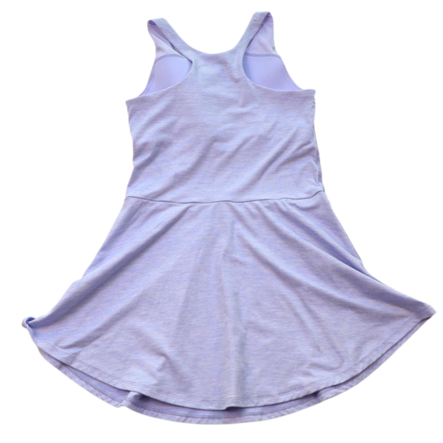 Adidas Slim Fit Tennis Dress | Blue Active Dress | Built-In Bra | Size M (10/12 Youth Fit)