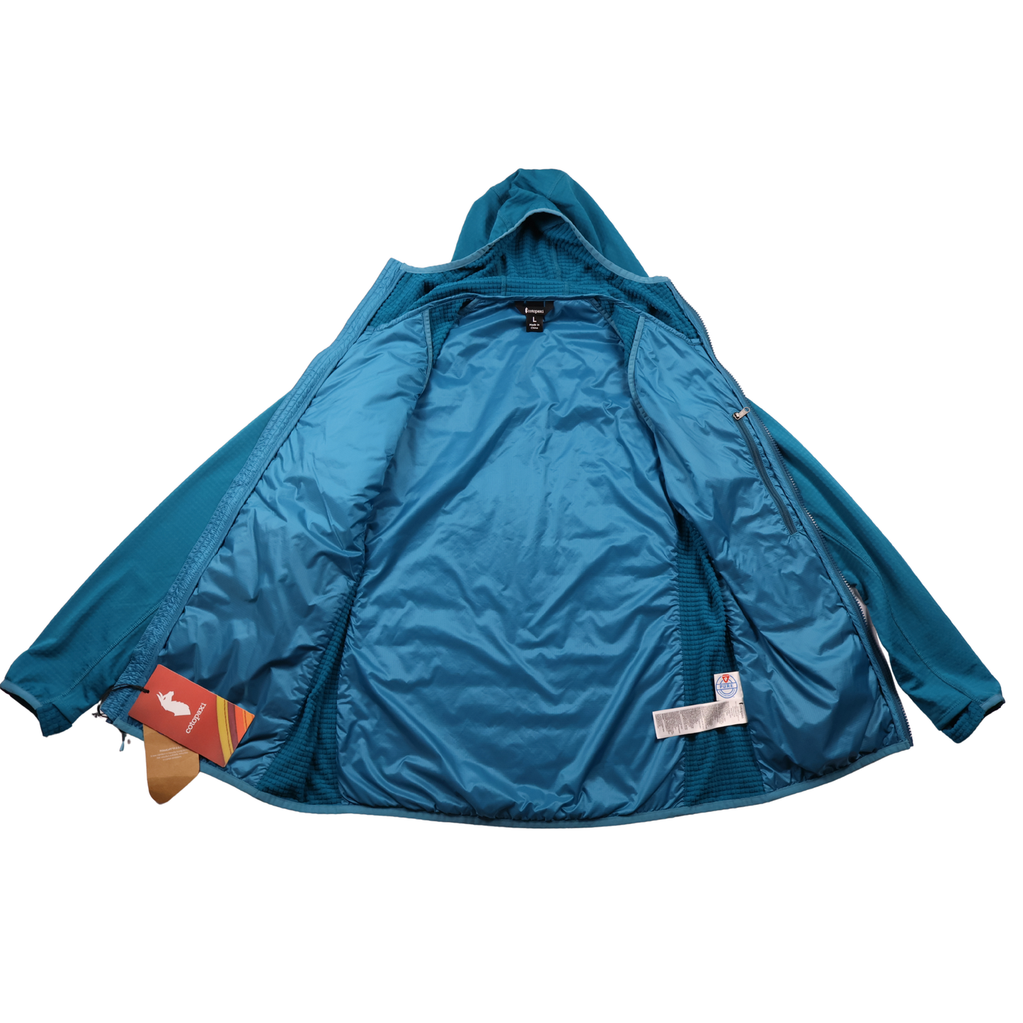 Cotopaxi Colorblock Insulated Hooded Jacket – Women’s Size Large – NWT