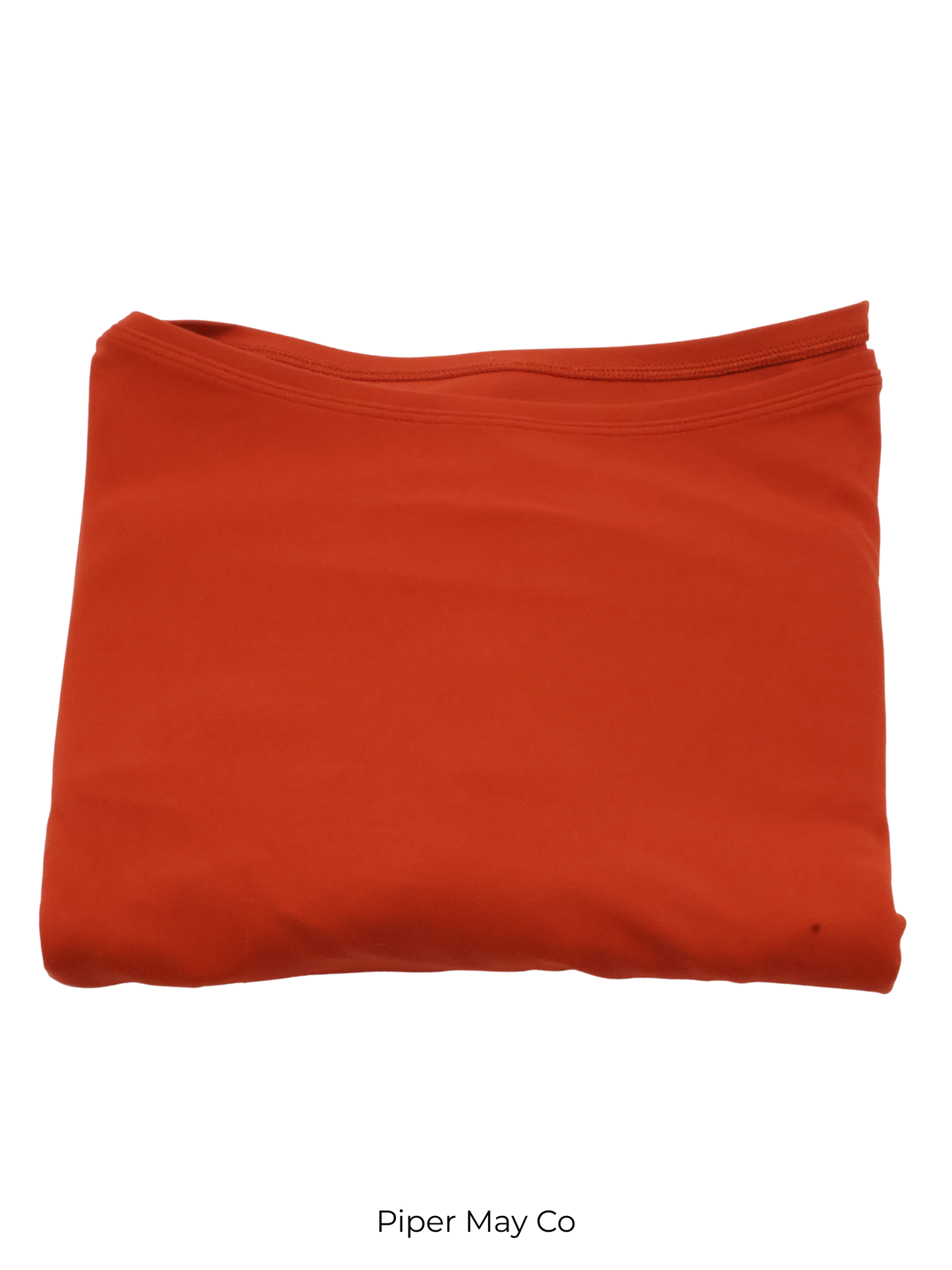 Lululemon Burnt Orange Oversized Long Sleeve – Relaxed Fit Performance Essential | Size Large