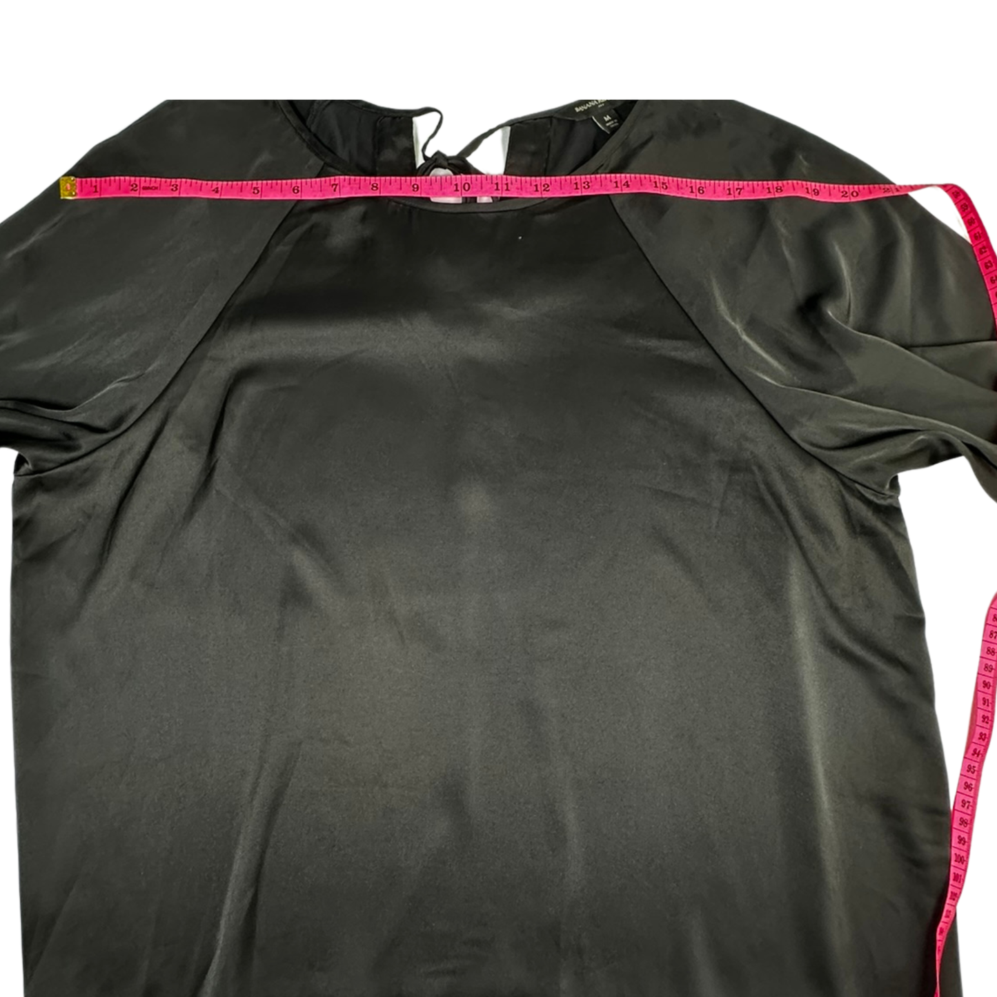 Banana Republic Black Balloon Sleeve Blouse – Size Medium