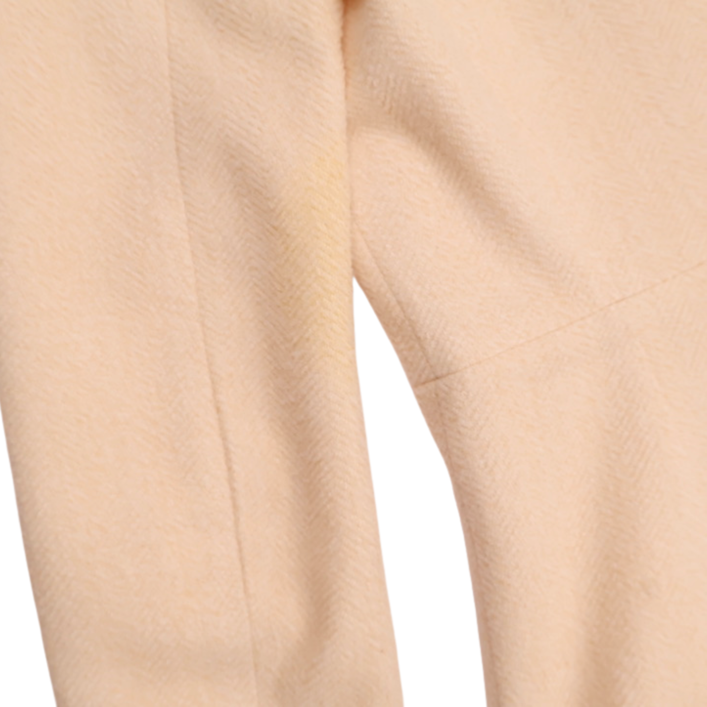 Zara Basic Tailored Coat – Cream | Size XS