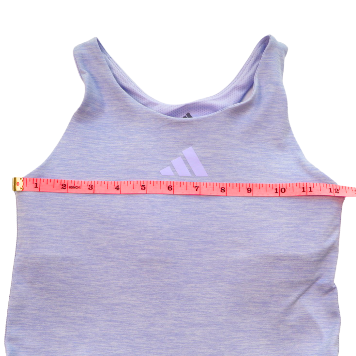 Adidas Slim Fit Tennis Dress | Blue Active Dress | Built-In Bra | Size M (10/12 Youth Fit)