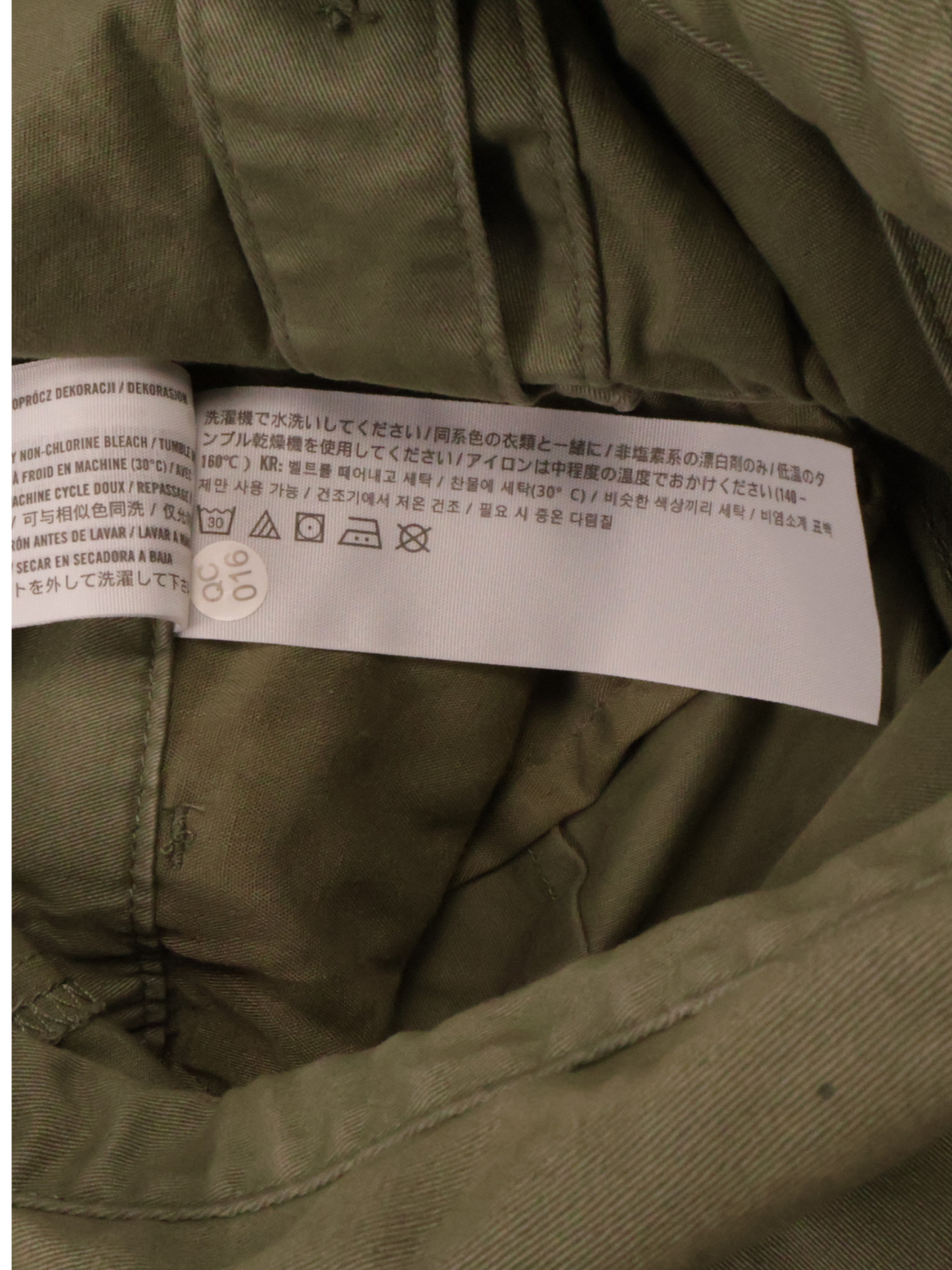 Abercrombie & Fitch Olive Utility Romper | Size XSP | Tailored Fit Essential