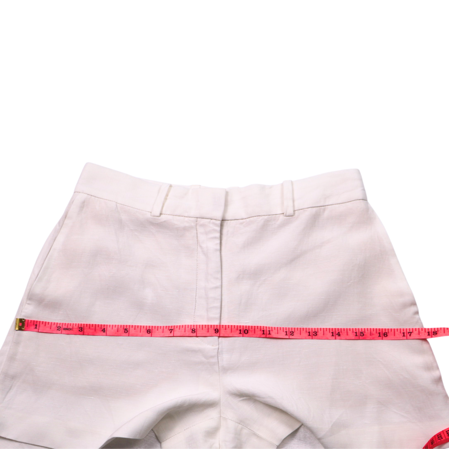 Babaton Tailored Shorts – Size 4 | White High-Waisted Minimalist Shorts