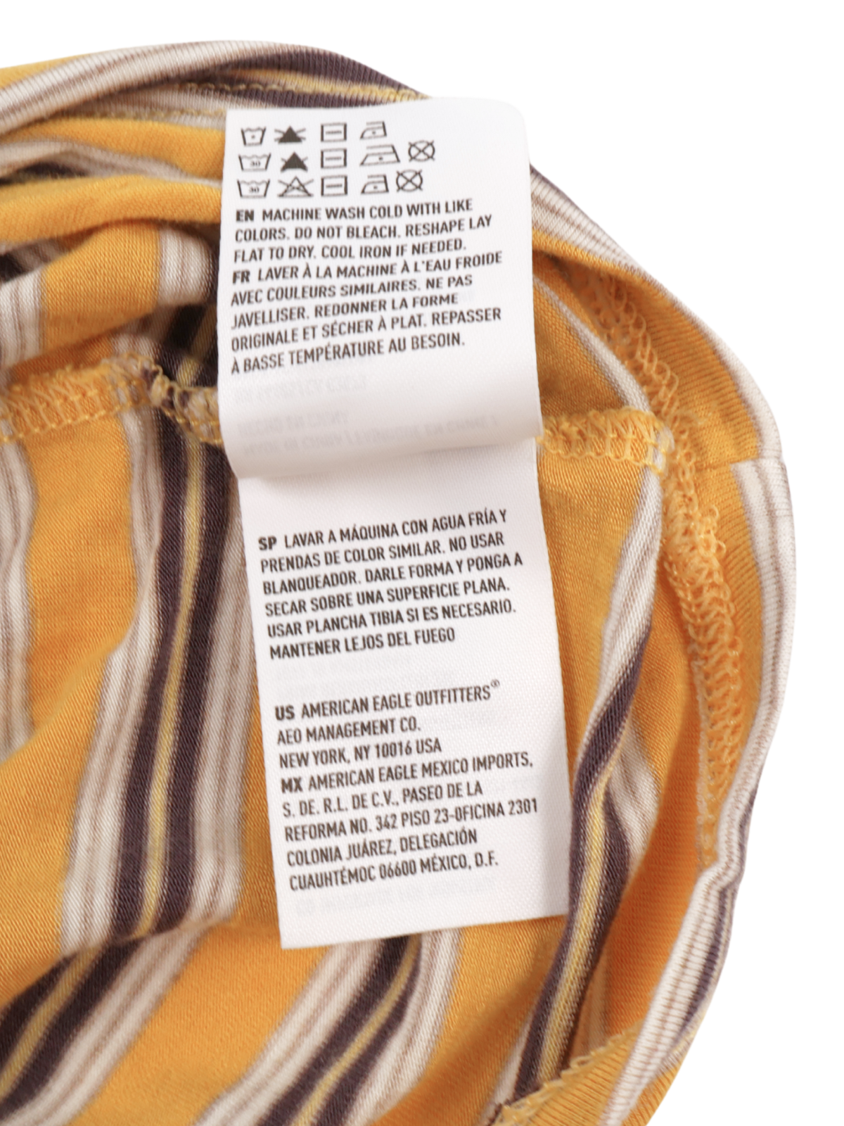 AEO Striped Tank Top – Everyday Casual Essential (Size Medium)