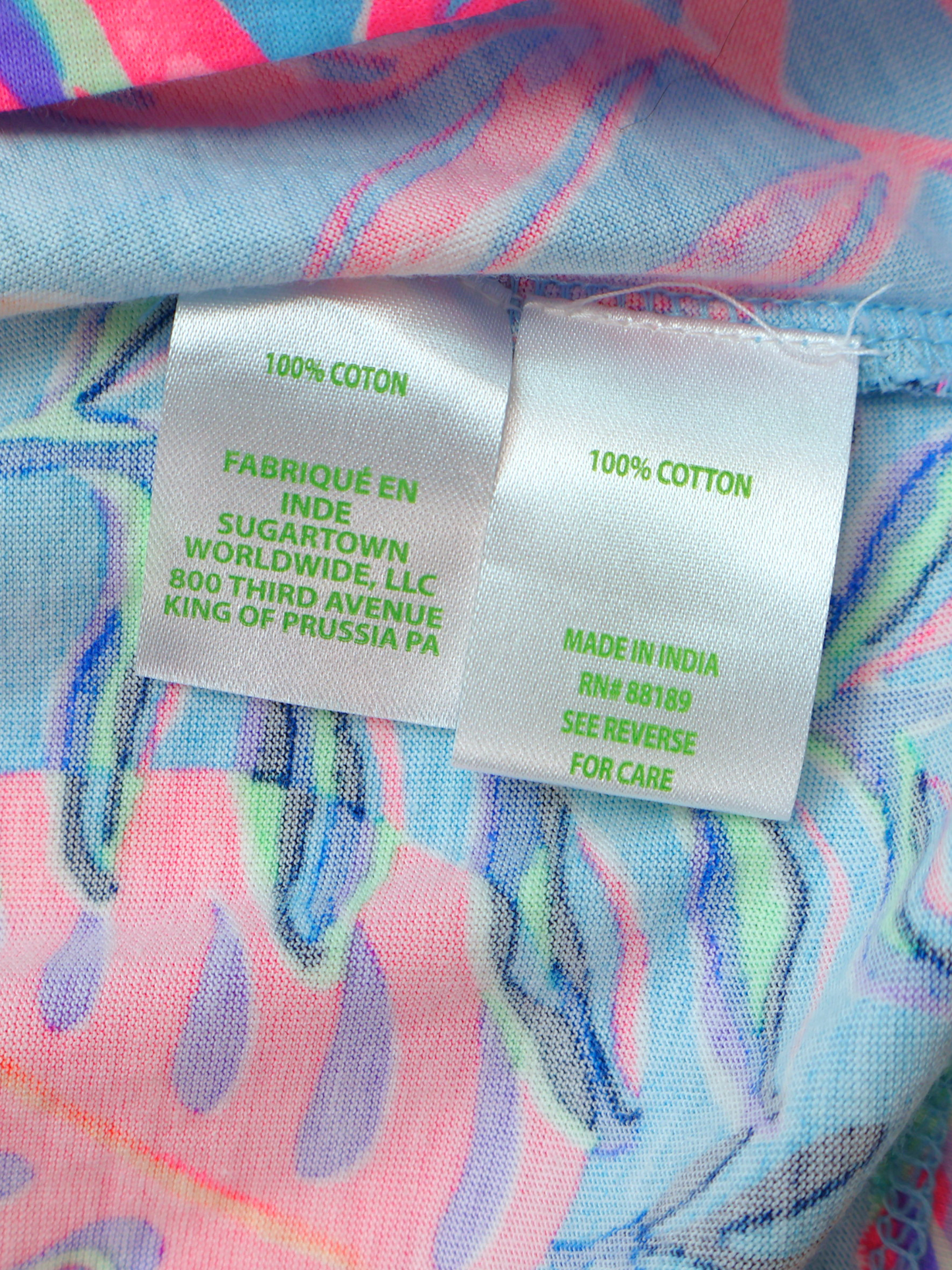 Lilly Pulitzer Tropical Tiered Dress XXS | Vibrant Blue Pink Print | Resort Ready Statement Piece