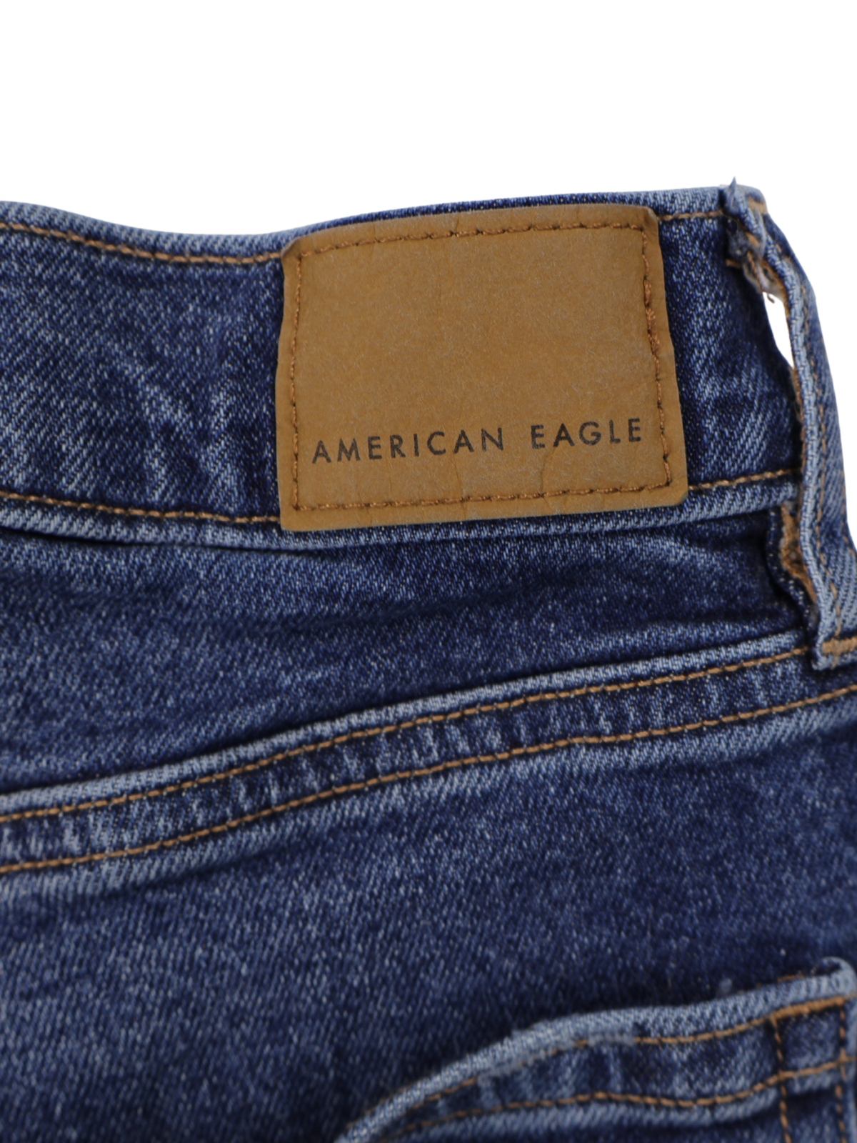 American Eagle Relaxed Denim Shorts Size 6