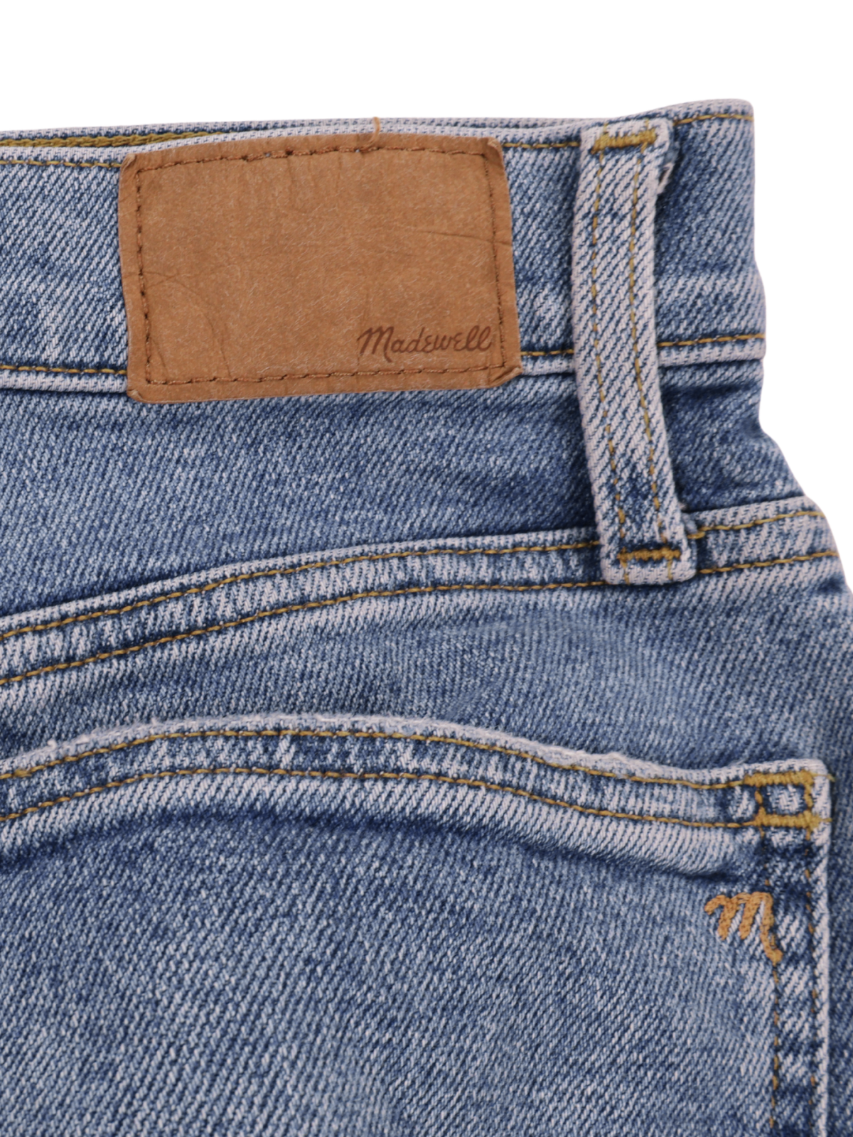 Madewell High-Rise Straight-Leg Jeans – Classic Medium Wash (Size 29)