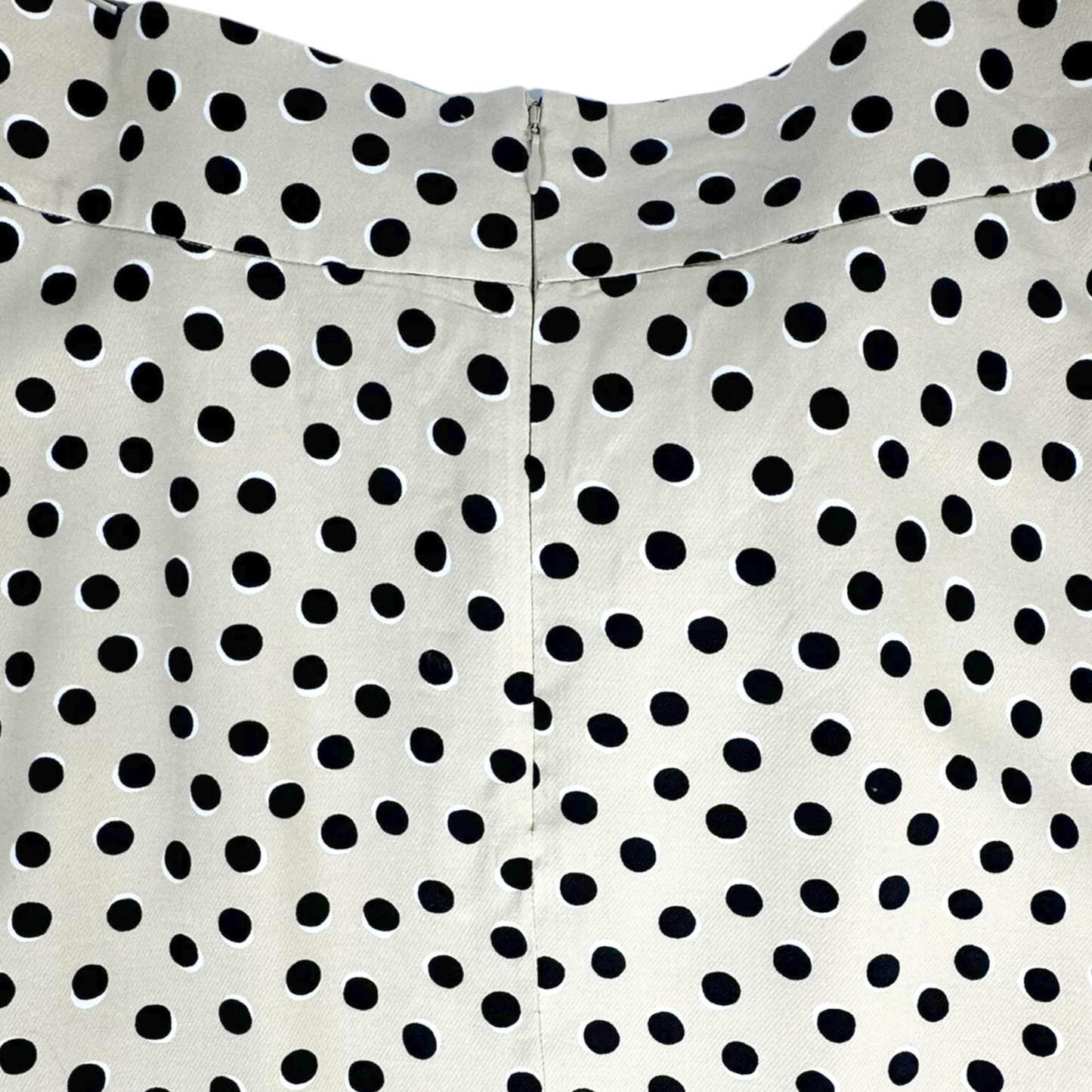 Ann Taylor Polka Dot Midi Skirt – Size 12