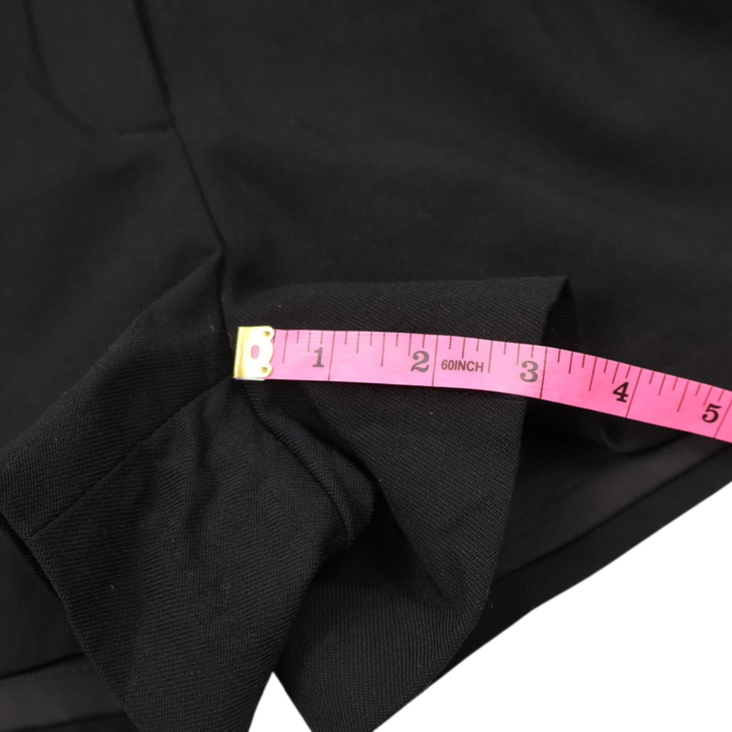 Babaton Black Tailored Shorts – Size 4 – High Rise Pleated Minimal Chic