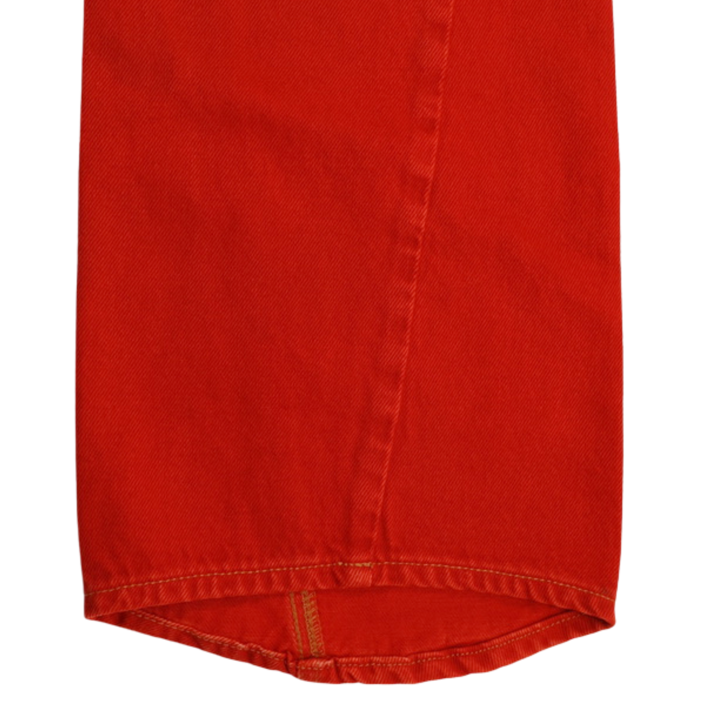 WE THE FREE Carnivale Low Rise Bootcut Jeans | Red Statement Denim | Size 28 | NWT