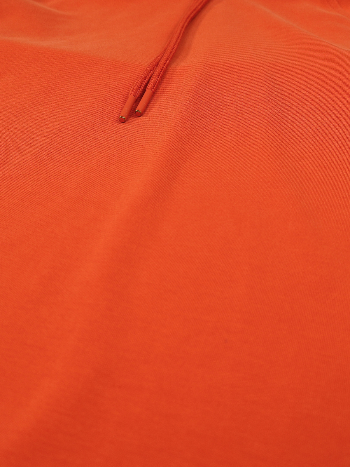 Athleta Super Soft Orange Hoodie Small Modal Blend Athleisure Sweatshirt