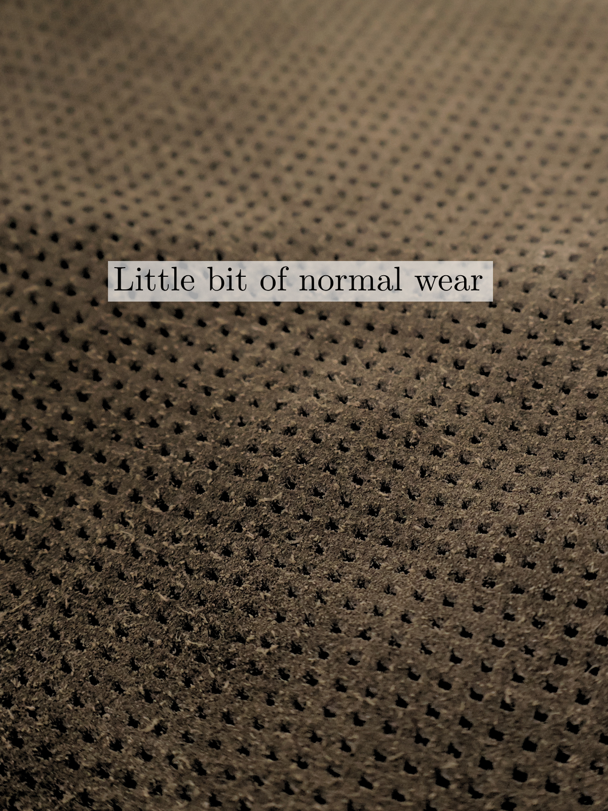 Monserat DeLucca Dark Gray Suede Hobo Tote Bag Perforated Leather Large