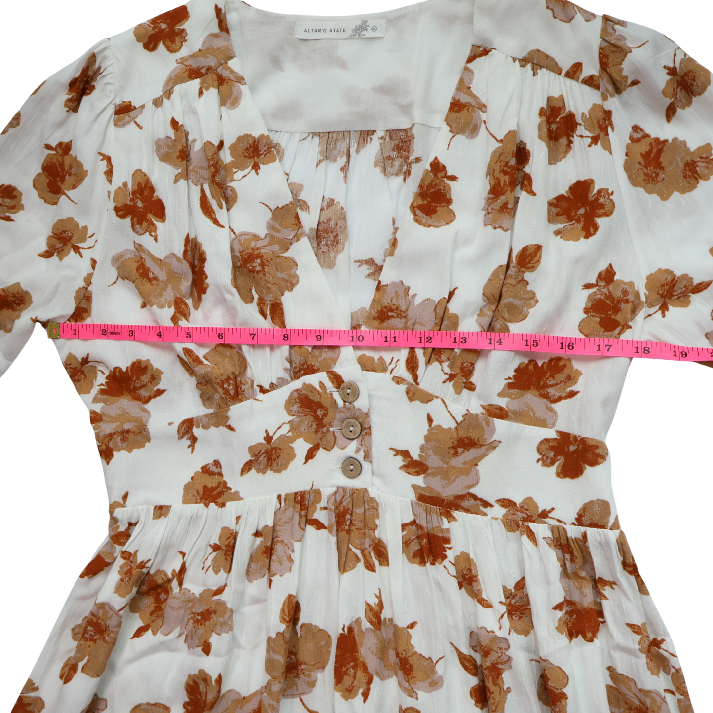 Alter’d State Floral Midi Dress – Size XL