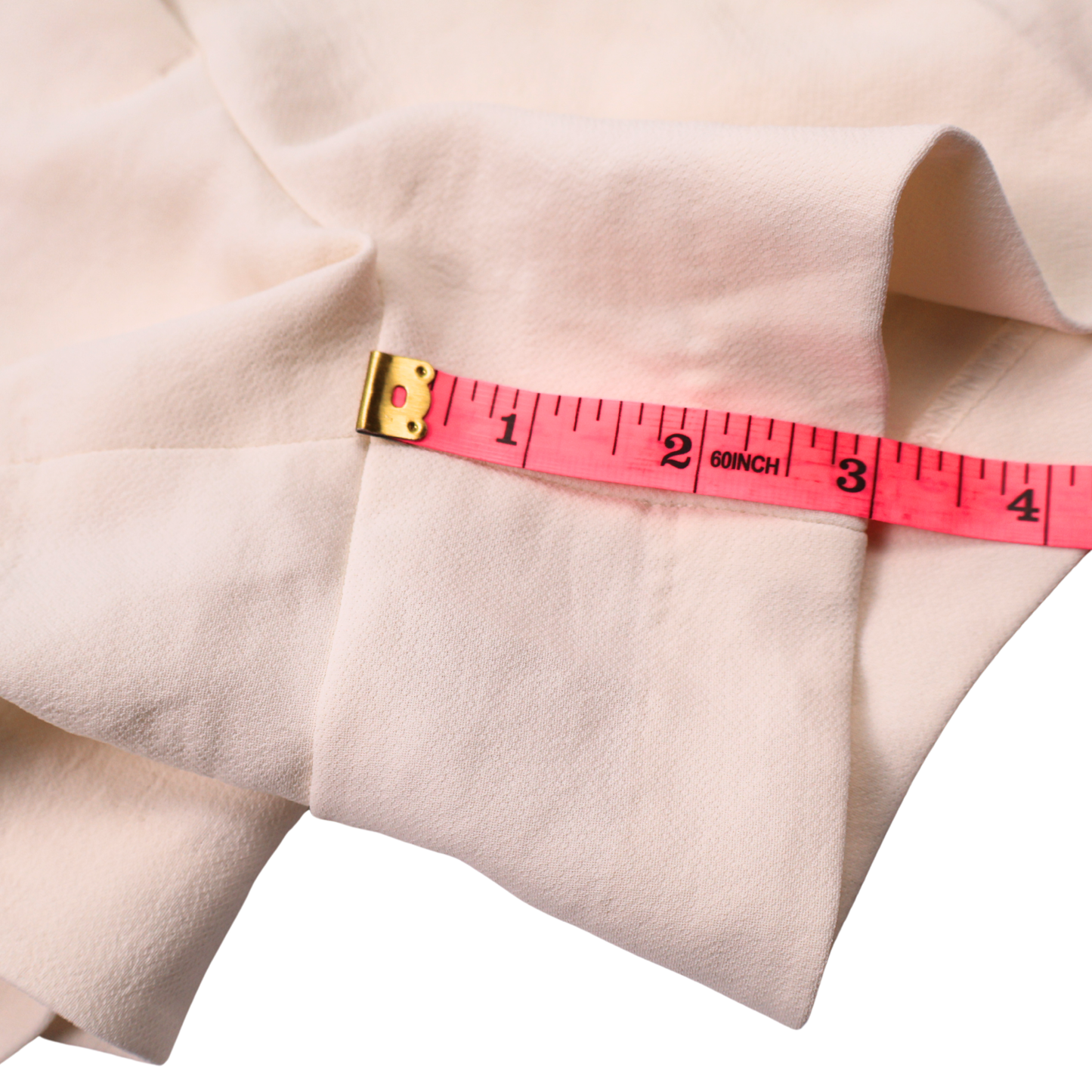 Aritzia High-Waisted Tailored Shorts – Size 4 | Neutral Pleated Dress Shorts