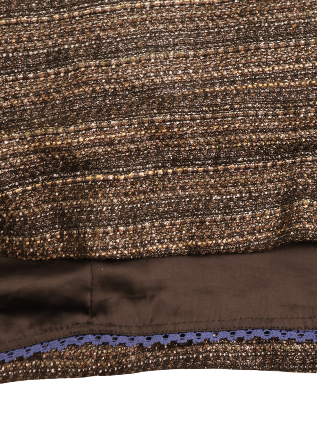 Anthropologie Moulinette Soeurs Dress Size 2 | Textured Brown Fit & Flare w/ Pockets