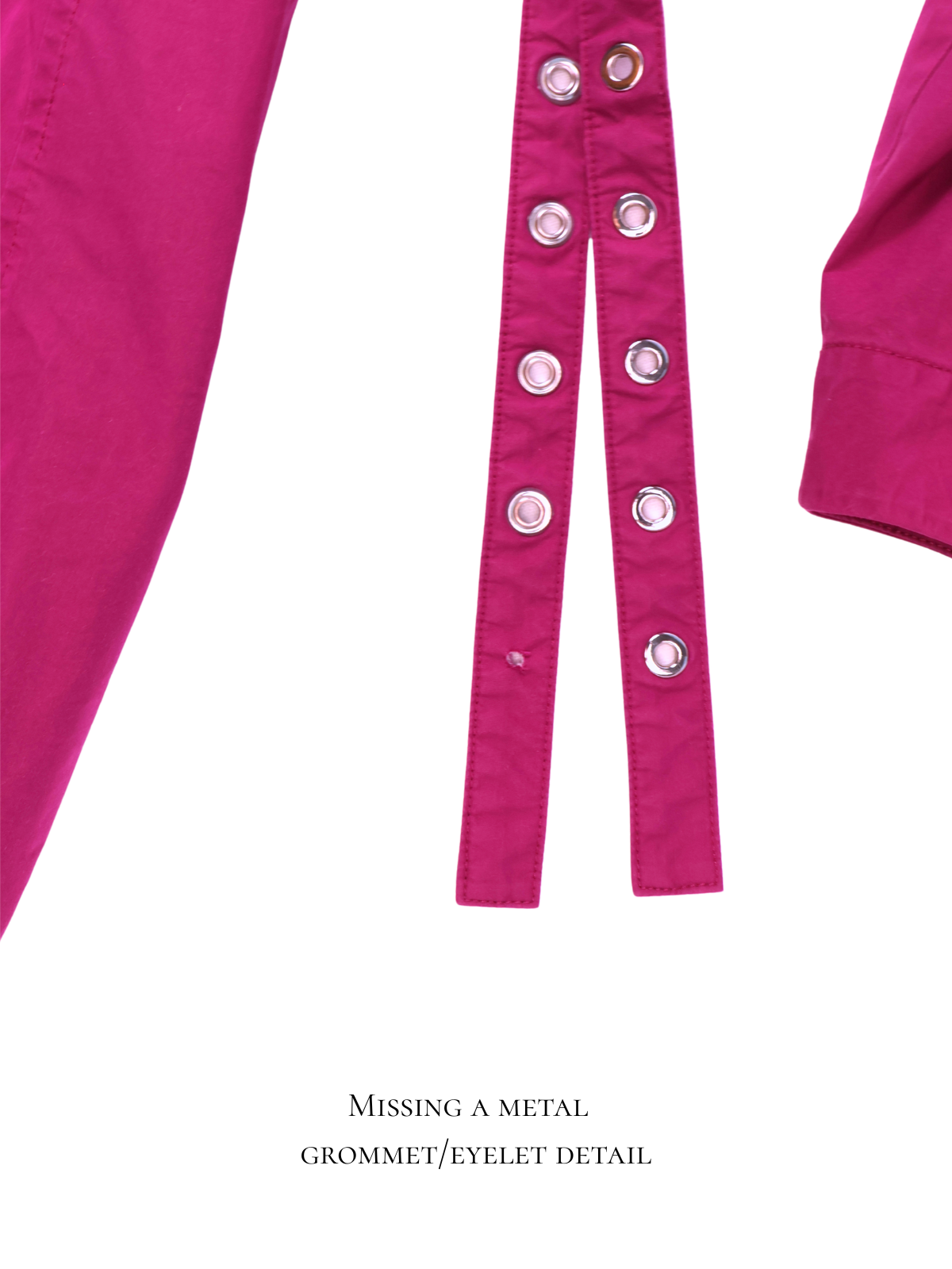 3.1 Phillip Lim Magenta Puff Sleeve Midi Dress – A-Line Designer Statement (Size 10)