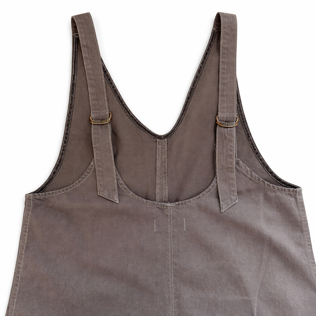 We The Free by Free People Utility Jumpsuit – Brown - Size Medium