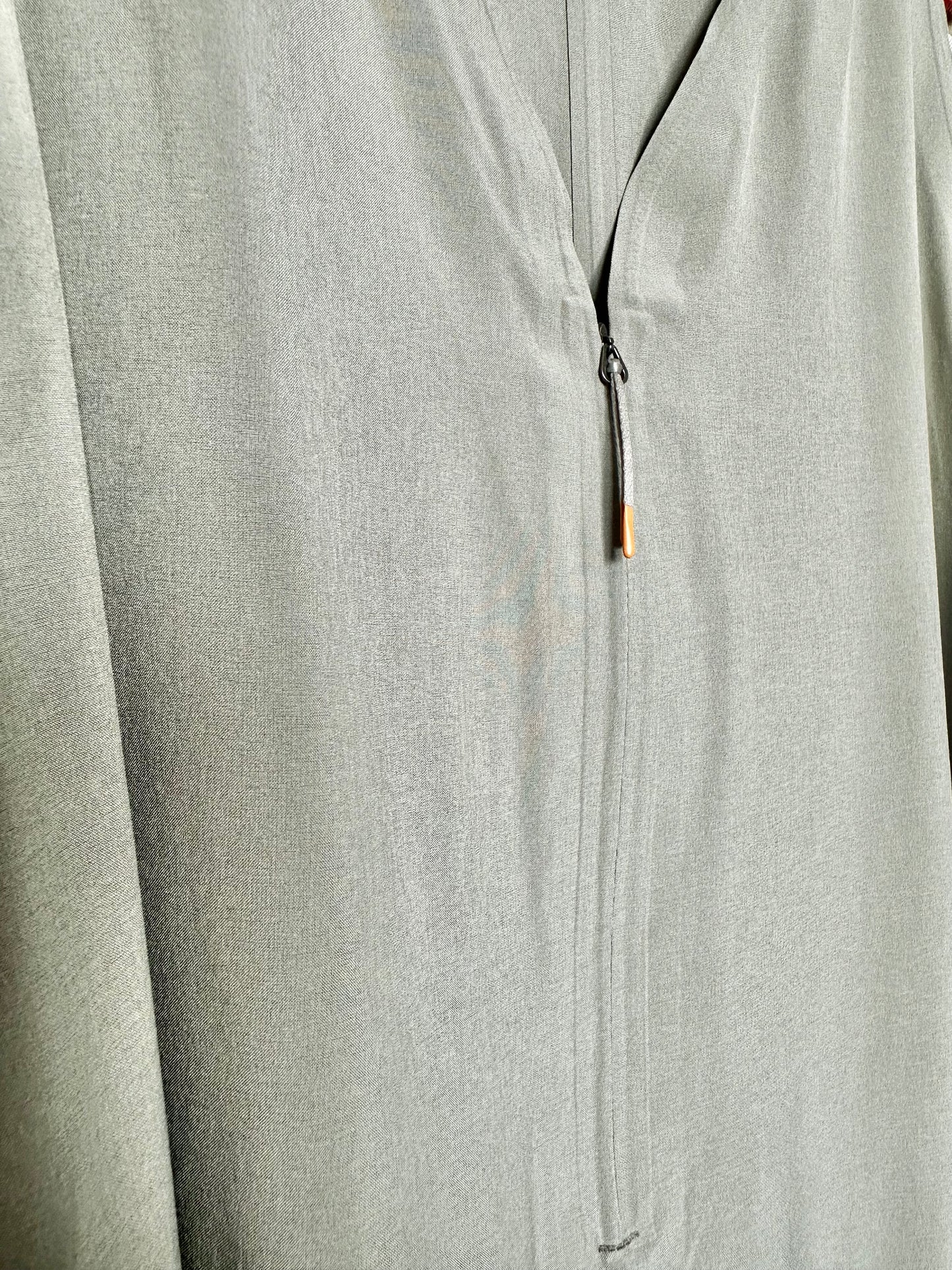 Lululemon Sarala Modern LAB Dress — Iron Grey — Size 12