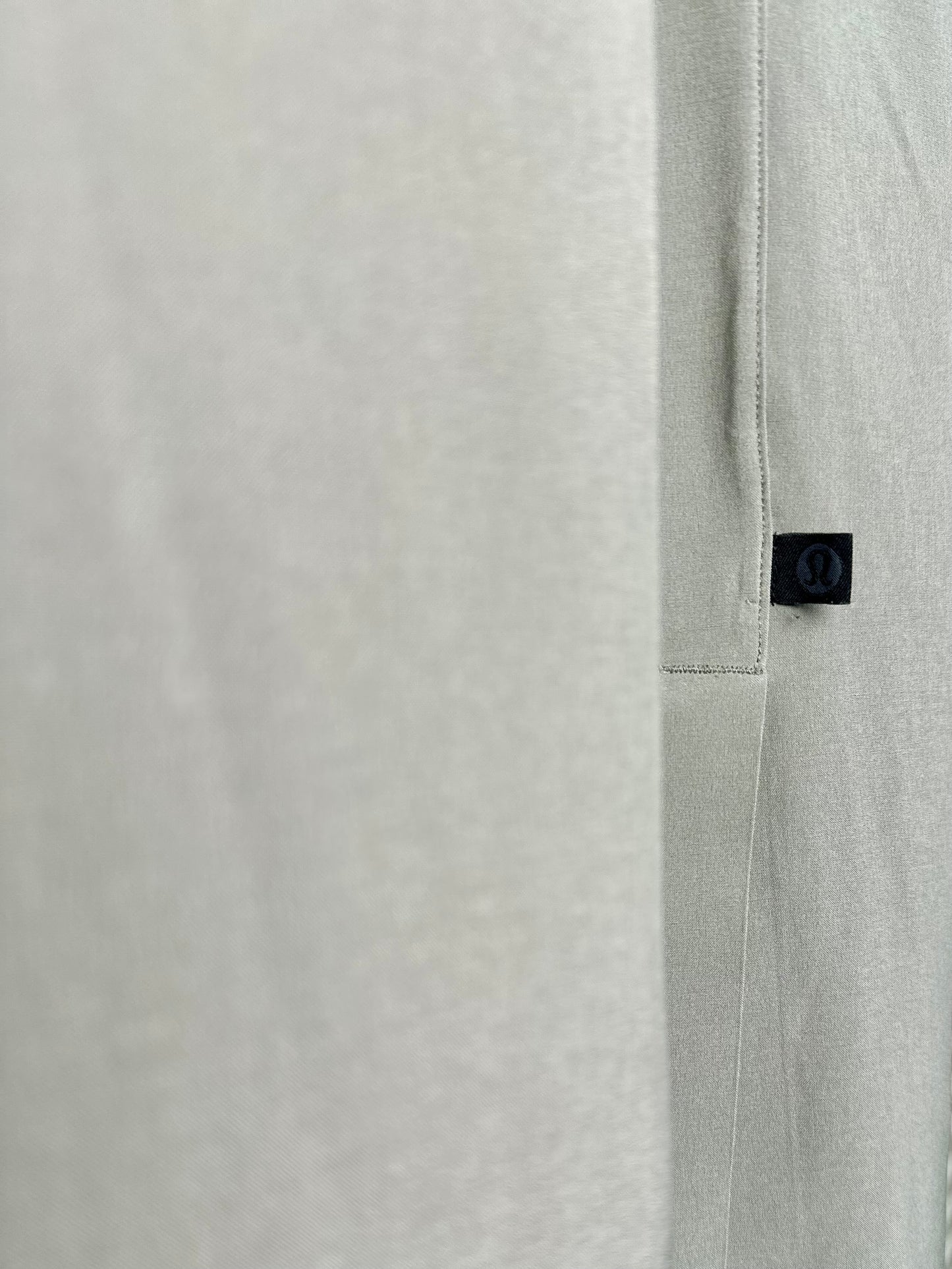 Lululemon Sarala Modern LAB Dress — Iron Grey — Size 12