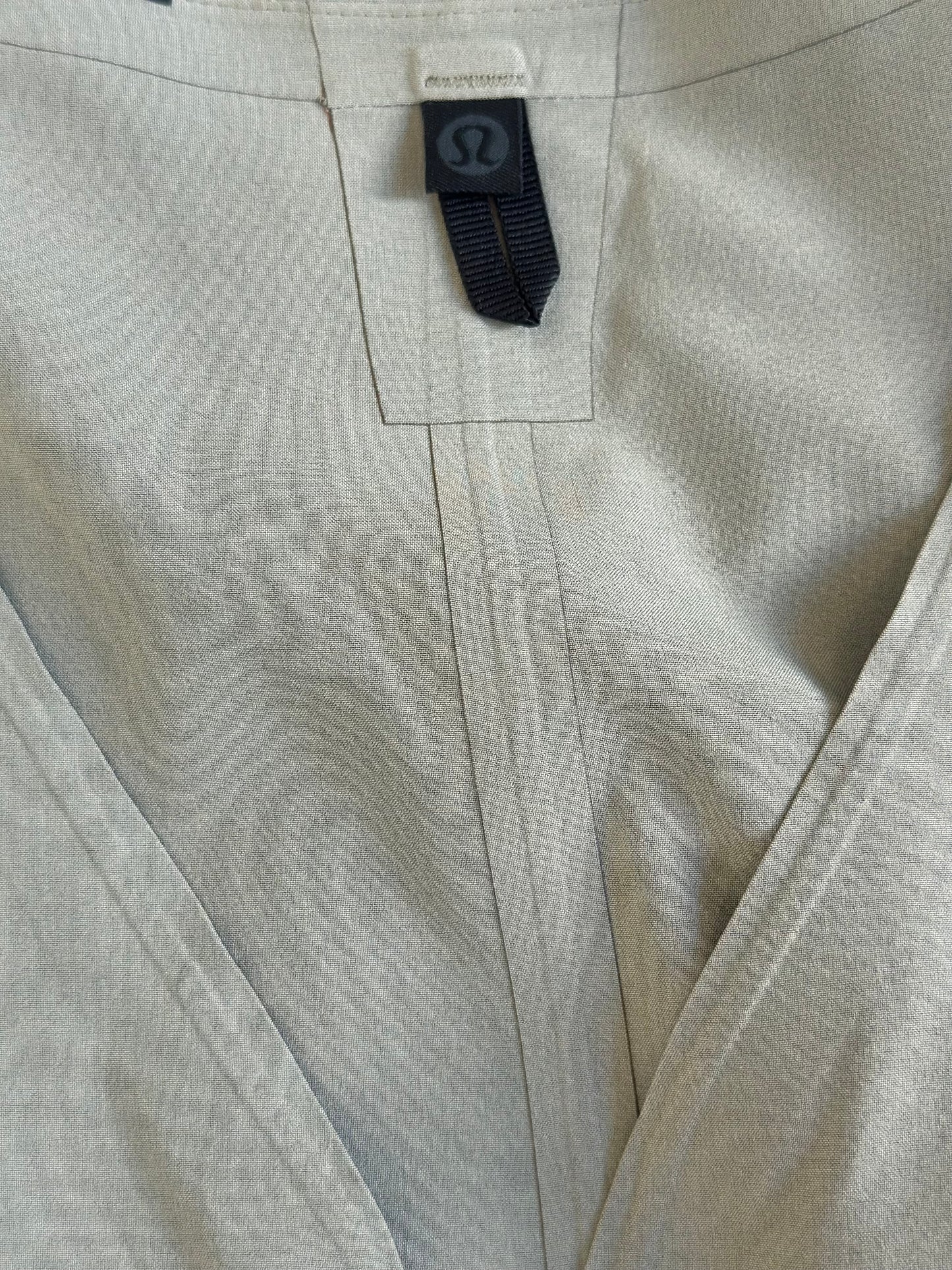 Lululemon Sarala Modern LAB Dress — Iron Grey — Size 12