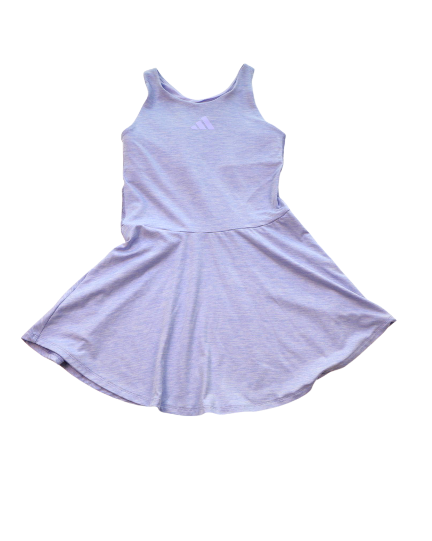 Adidas Slim Fit Tennis Dress | Blue Active Dress | Built-In Bra | Size M (10/12 Youth Fit)