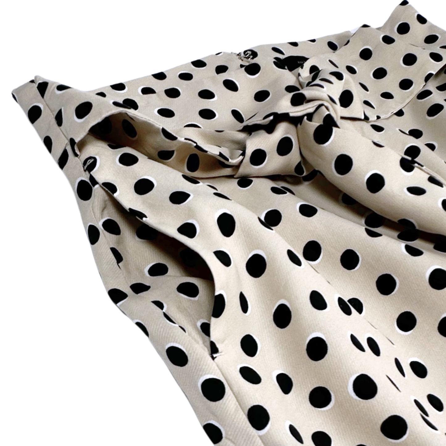 Ann Taylor Polka Dot Midi Skirt – Size 12