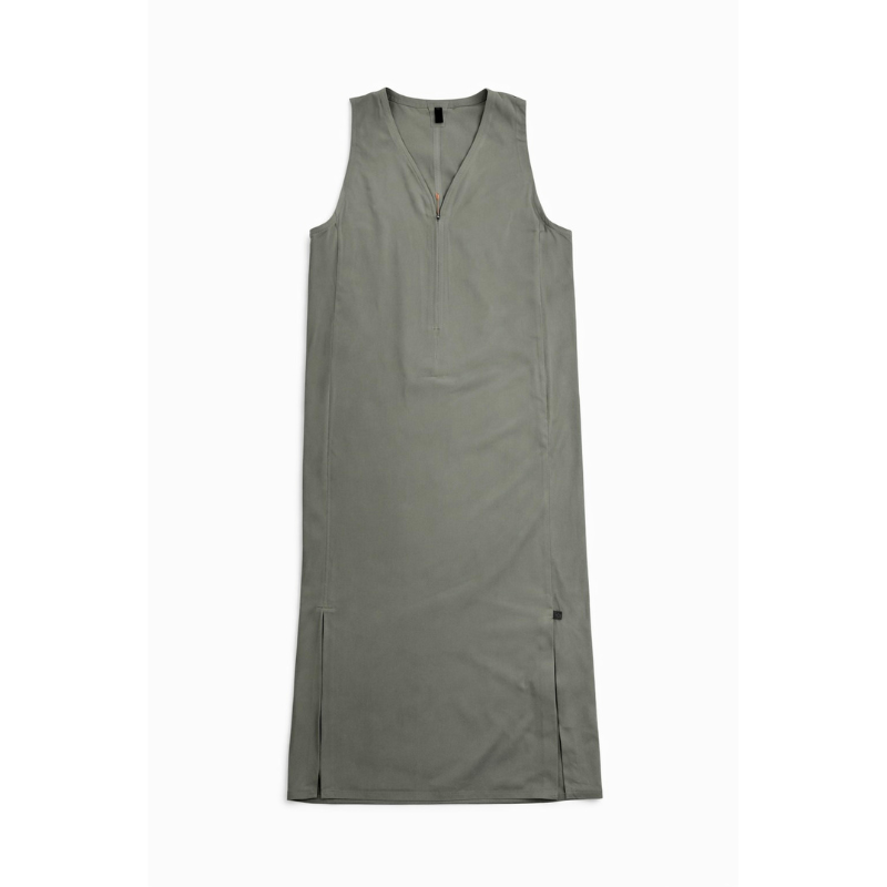 Lululemon Sarala Modern LAB Dress — Iron Grey — Size 12