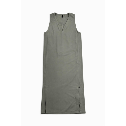 Lululemon Sarala Modern LAB Dress — Iron Grey — Size 12