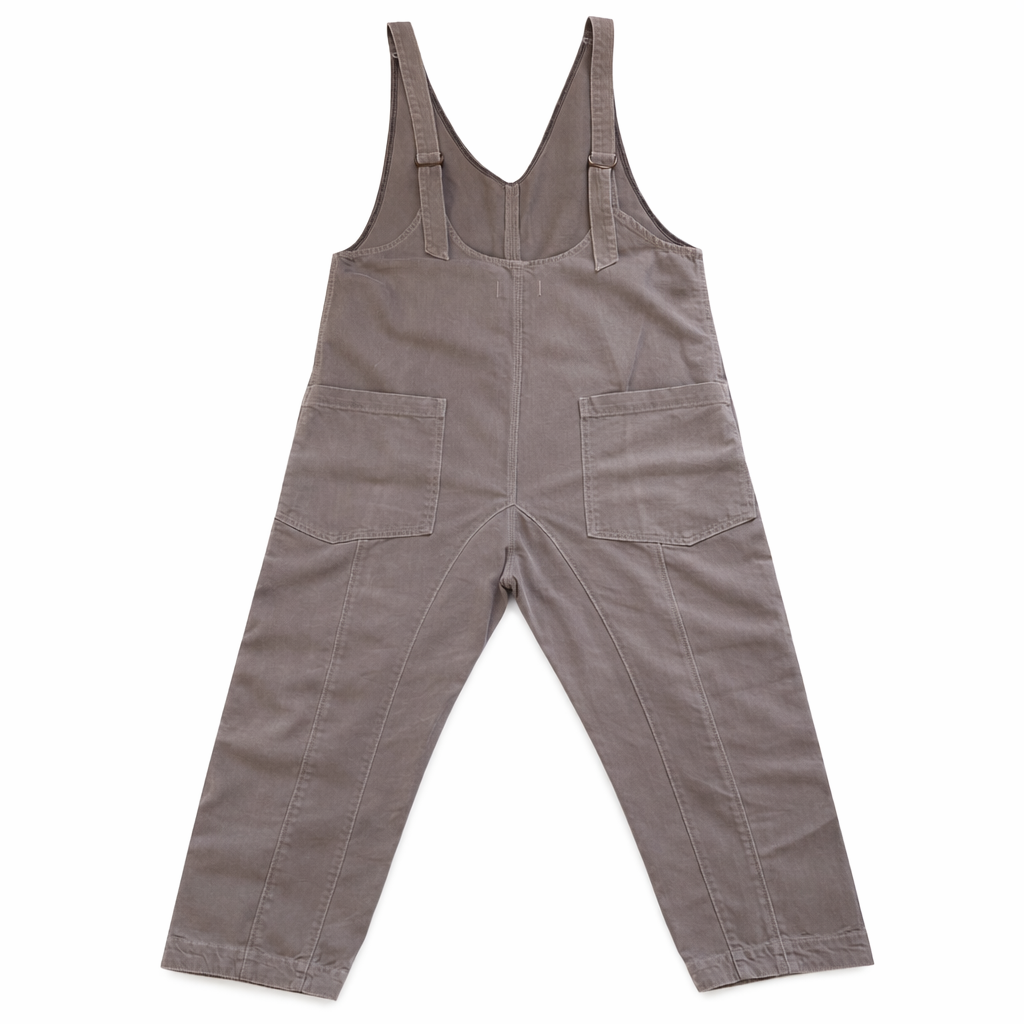 We The Free by Free People Utility Jumpsuit – Brown - Size Medium