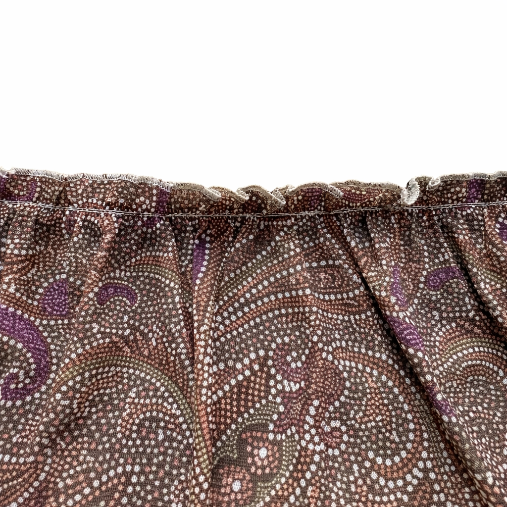 DR2 Multicolor Paisley Maxi Skirt – Size Medium