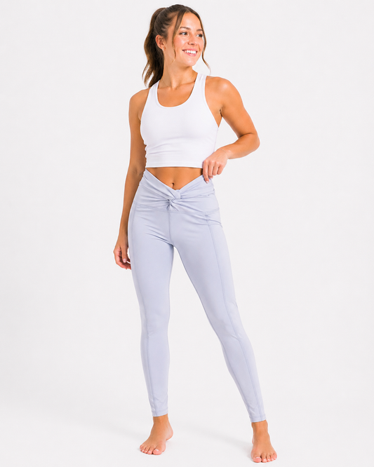 Free People Movement Leggings XS NWT | Baby Blue High Rise Activewear