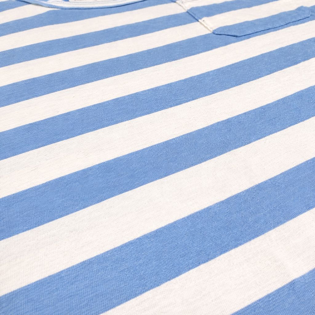Current/Elliott Blue &amp; White Striped Pocket Tank – Size 2